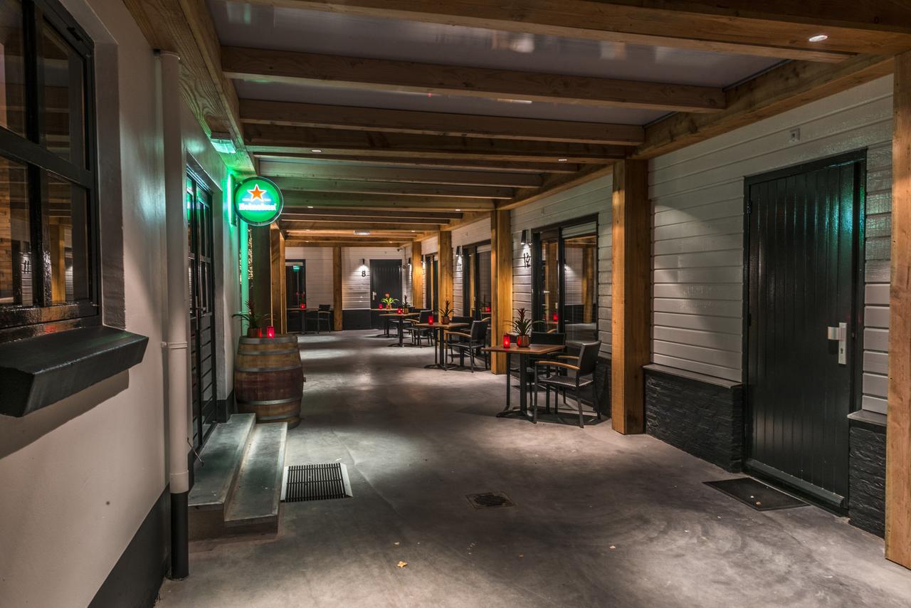 Hotel-Restaurant Unicum Elzenhagen Poeldijk Esterno foto